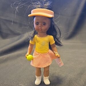 Madame Alexander Doll with Yellow Top and Pink Skirt